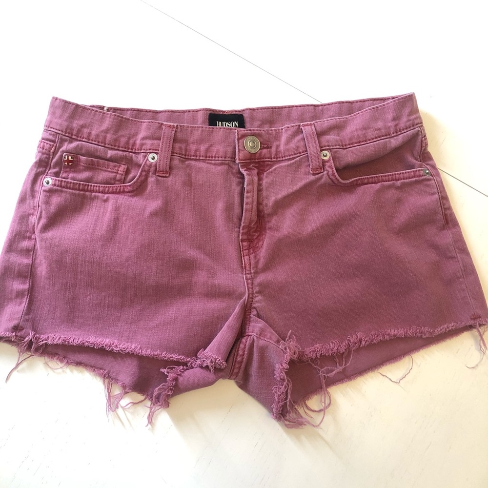 Hudson denim shorts